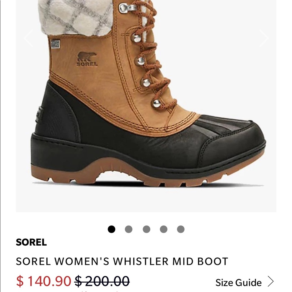 SOREL Whistler Mid Boot